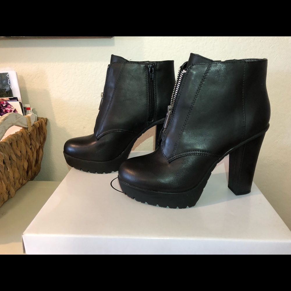 Steve Madden Heel Booties
